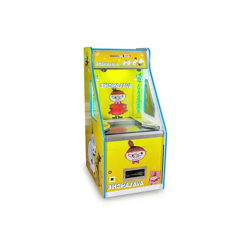 Coin Pusher Machine Factory - OEM Hot Sale Arcade Kids High Quality Metal Wood Cabinet
