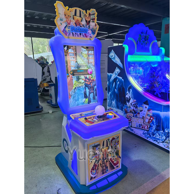 Arcade Game Machine Factory - OEM Yuejin Coin-Operated Subway Surfers