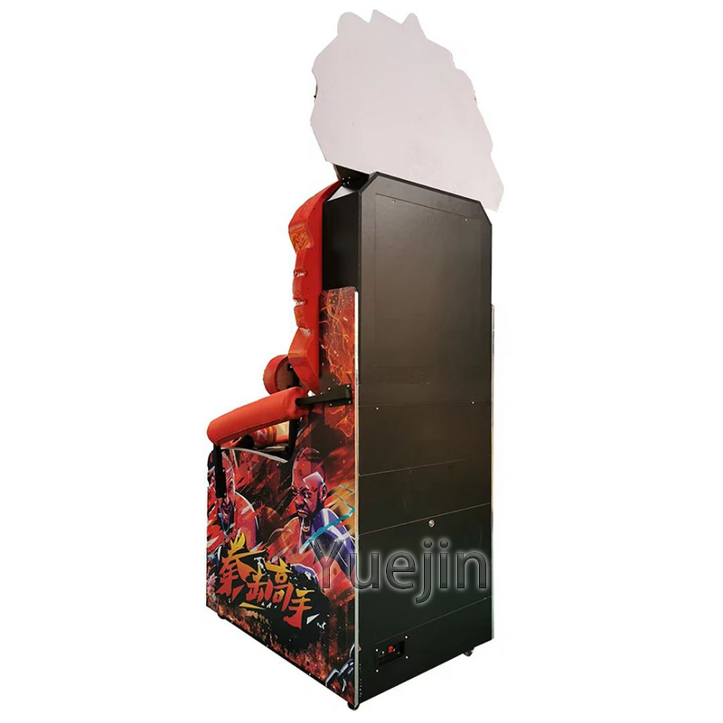 Arcade Game Machine Factory - OEM Coin-Operated Street Boxing Car Racing for Amusement Parks