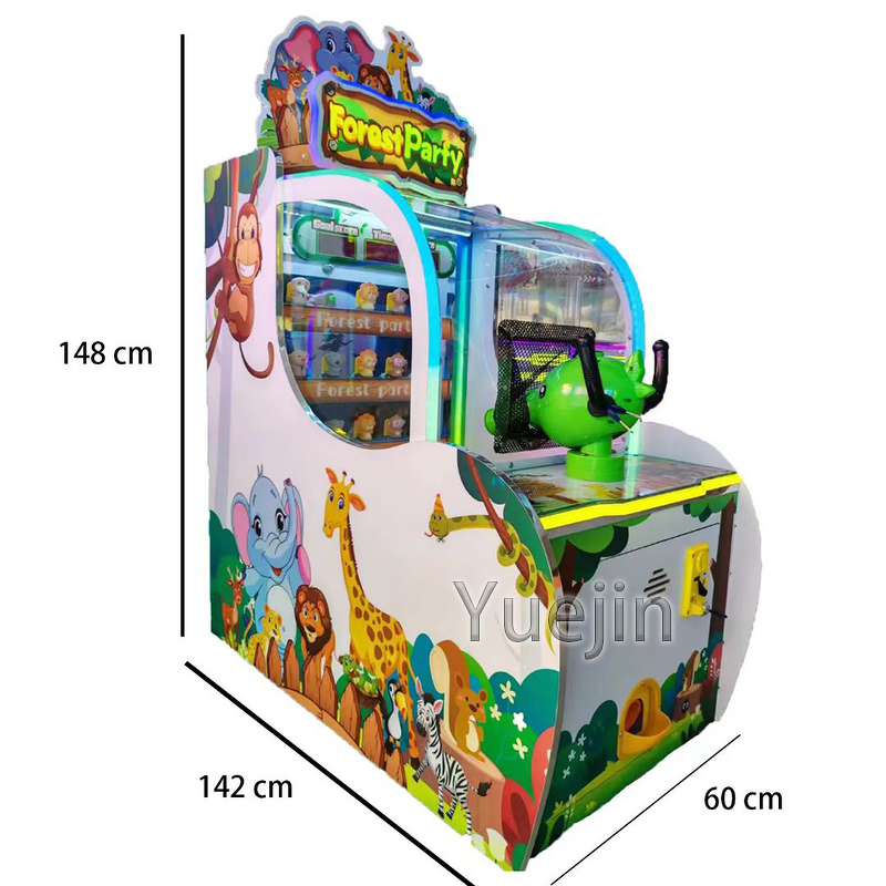 Arcade Machine Factory - OEM Indoor Coin-Operated Ball Shooting Children's Boxing