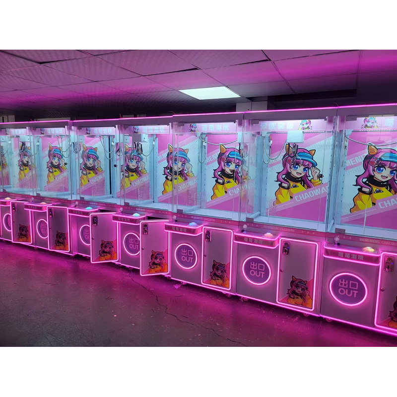 Claw Machine Factory - OEM Coin-Operated Crane Plush Doll Arcade Game Center for Playgrounds