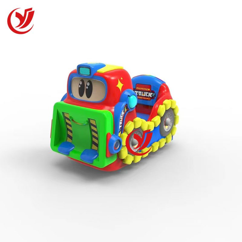 Swing Machine Factory - OEM Best Selling HD LCD Screen Coin-Operated Kiddies Racing