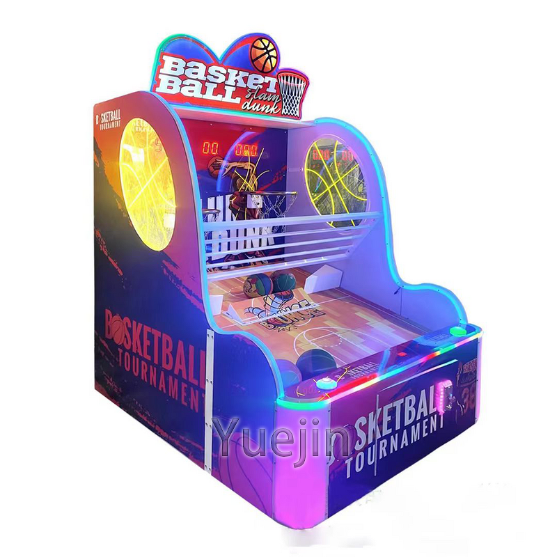 Basketball Shooting Machine Factory - OEM Yuejin Entertainment Ticket Redemption Kids Coin Operated