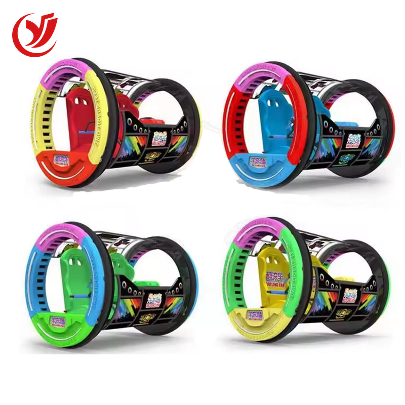 Electric Balance Car Factory - OEM Outdoor Playground 360 Degree Happy Roller Car