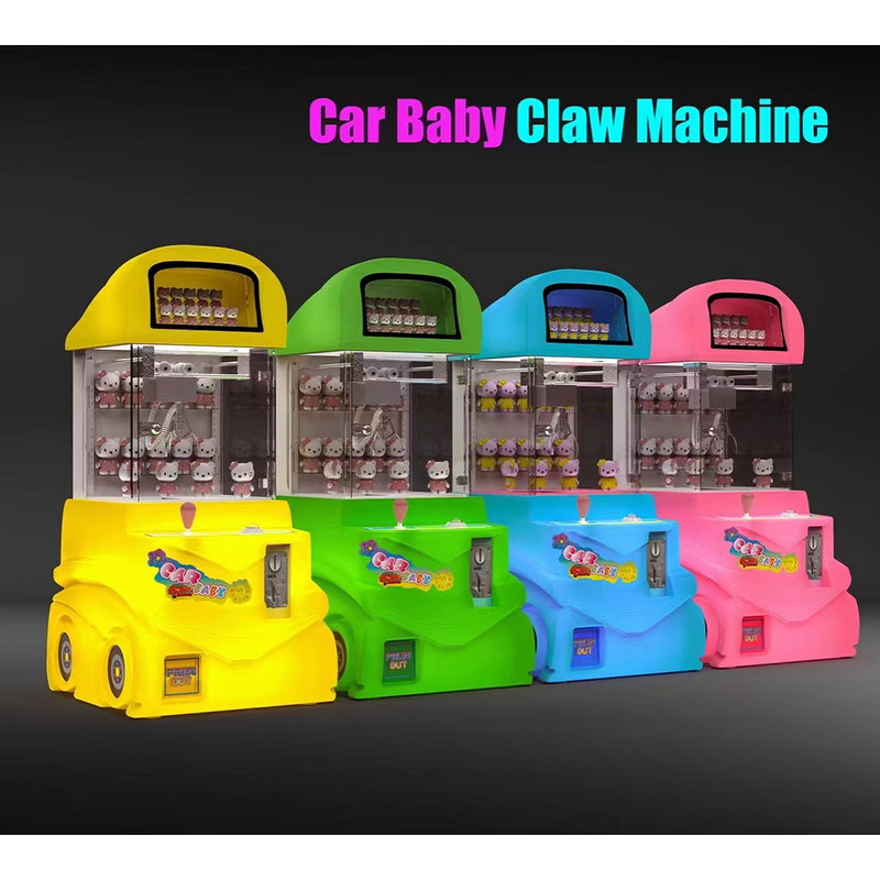 Mini Claw Machine Factory - Bulk Wholesale Car Baby Children's Plush Cute Small