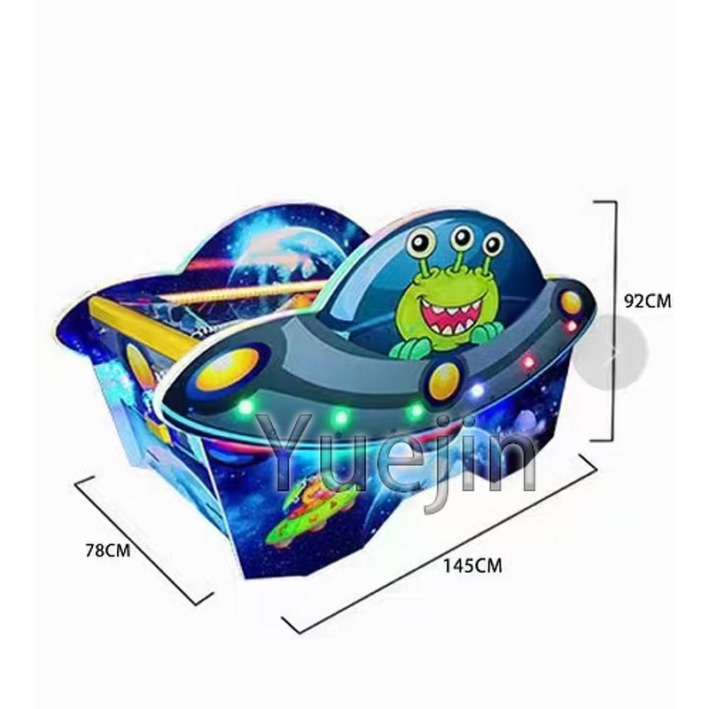 Air Hockey Arcade Game Factory - OEM Children's Space-Themed Coin-Operated Fun Entertainment
