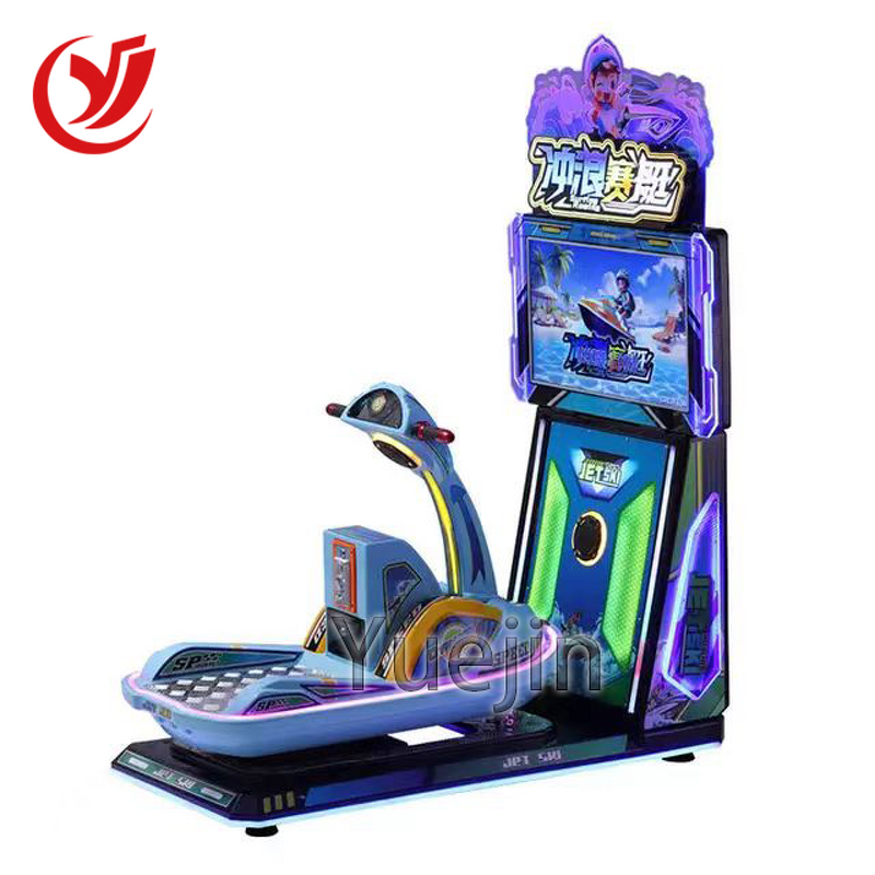 Racing Arcade Game Factory - OEM Yuejin Coin-operated Surfing Boat Racing Machine