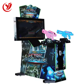 Shooting Gun Arcade Factory - OEM Coin Operated Dual Gun Video Game Machine