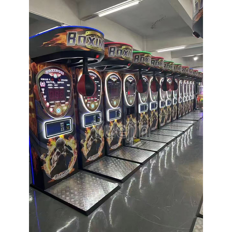 Boxing Punch Machine Factory - OEM Electronic Power Test Coin-operated Arcade Game