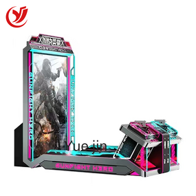 Shooter Factory - OEM Latest Coin-operated Two-person Gun Shooting Simulator