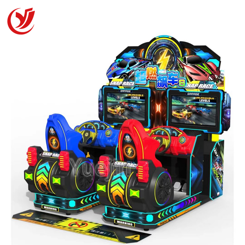 Racing Car Simulator Factory - OEM Luxury Racing Game Coin Operated Arcade