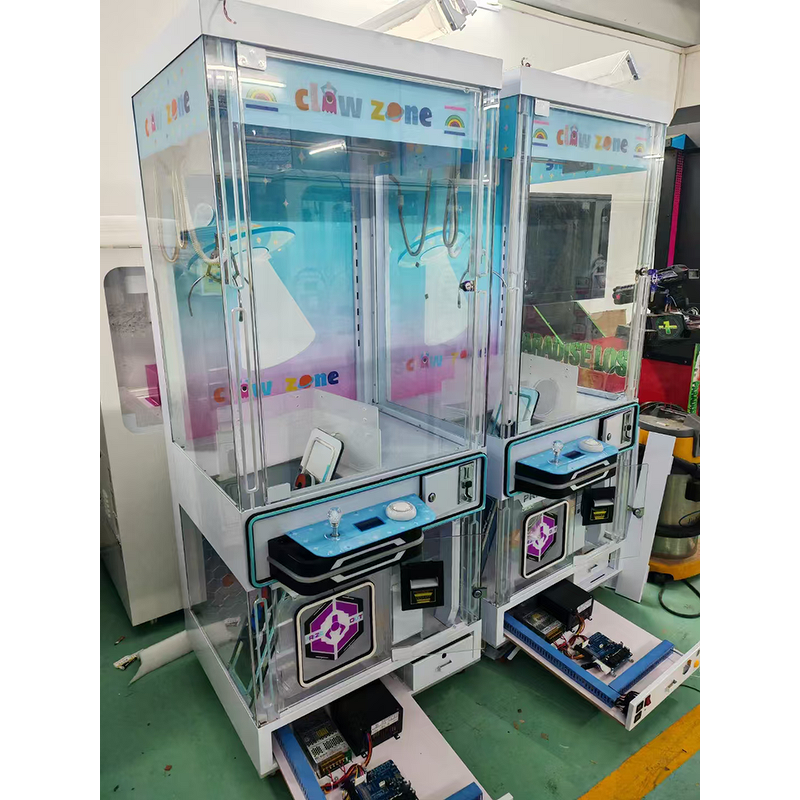 Claw Machine Factory - OEM Luxury Commercial Arcade Plush Toy Catcher Bill Acceptor