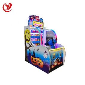 Arcade Game Machine Factory - OEM Happy Adventure Sticker Children's Shooting Ball