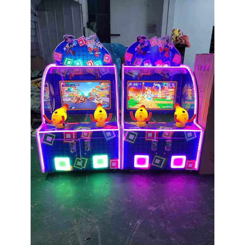 Arcade Game Machine Factory - OEM Coin-operated Indoor Children's Ball Shooting