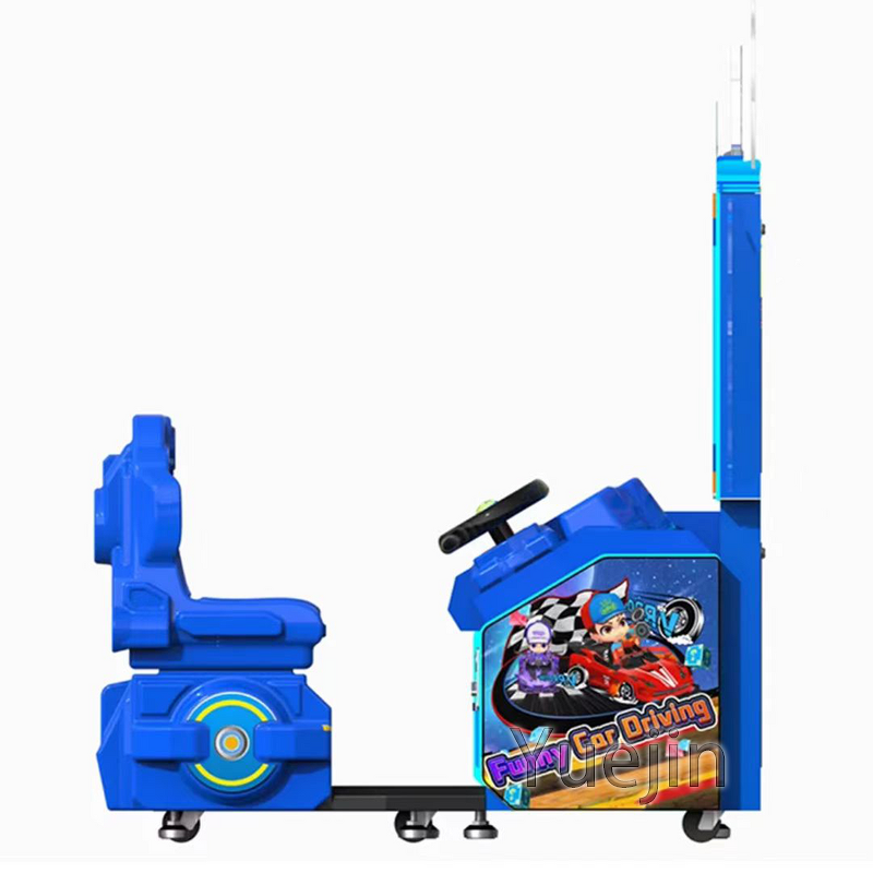 Driving Game Factory - OEM Dynamic Flying Racing Arcade Fun Kids Metal Structure