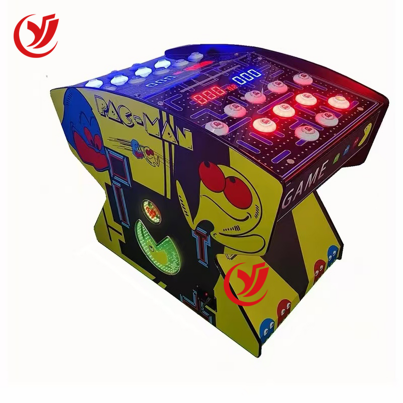 Arcade Game Machine Factory - OEM 2 Players Bean Catch the Light Coin Operated Metal