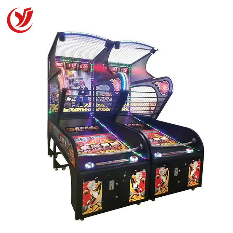 Basketball Arcade Game Factory - OEM Hot Selling Foldable Street Coin Operated Sports