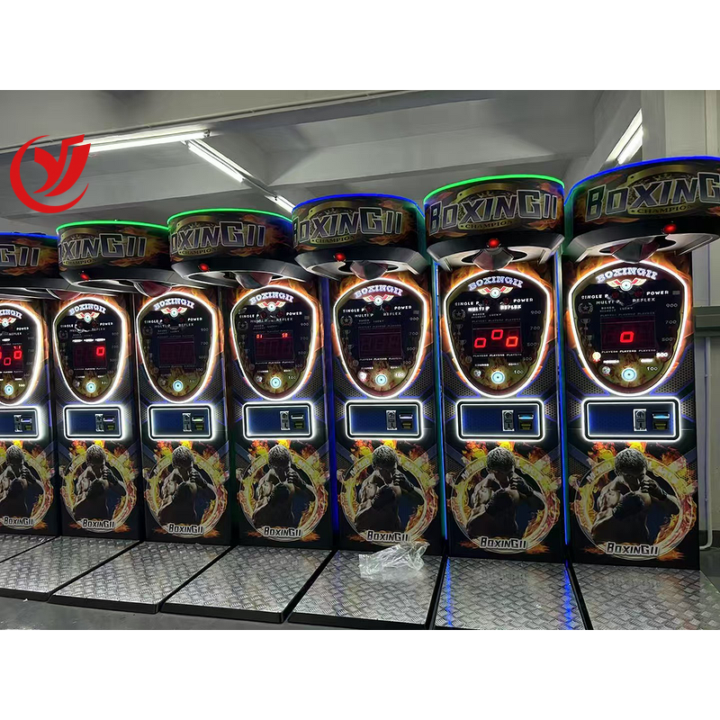 Boxing Punch Machine Factory - OEM Electronic Power Test Coin-operated Arcade Game