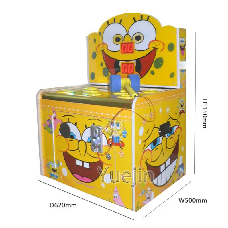 Whack a Mole Machine Factory - OEM Mini Electric Coin Pusher for Kids' Amusement