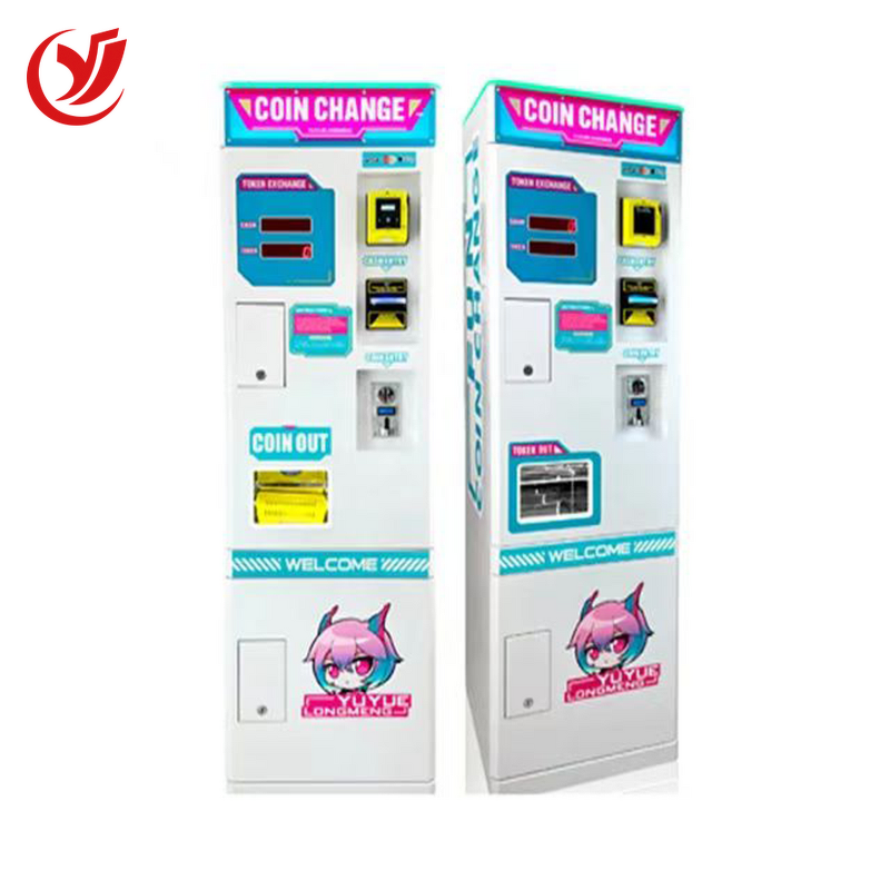 Token Exchange Machine Factory - OEM Highly Secure Indoor Customized Automatic Coin