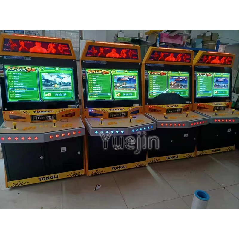 Fighting Arcade Machine Factory - OEM Two-Player Coin Pusher Indoor Park Metal Cabinet
