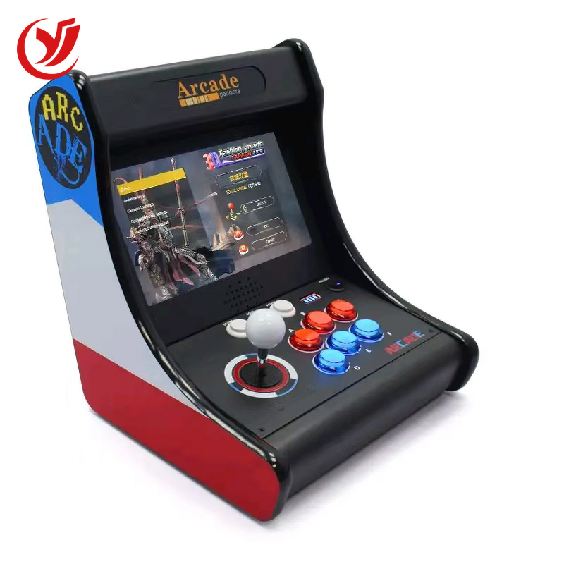 Mini Arcade Game Console Factory - OEM Classic 10-Inch Portable Wireless Controller
