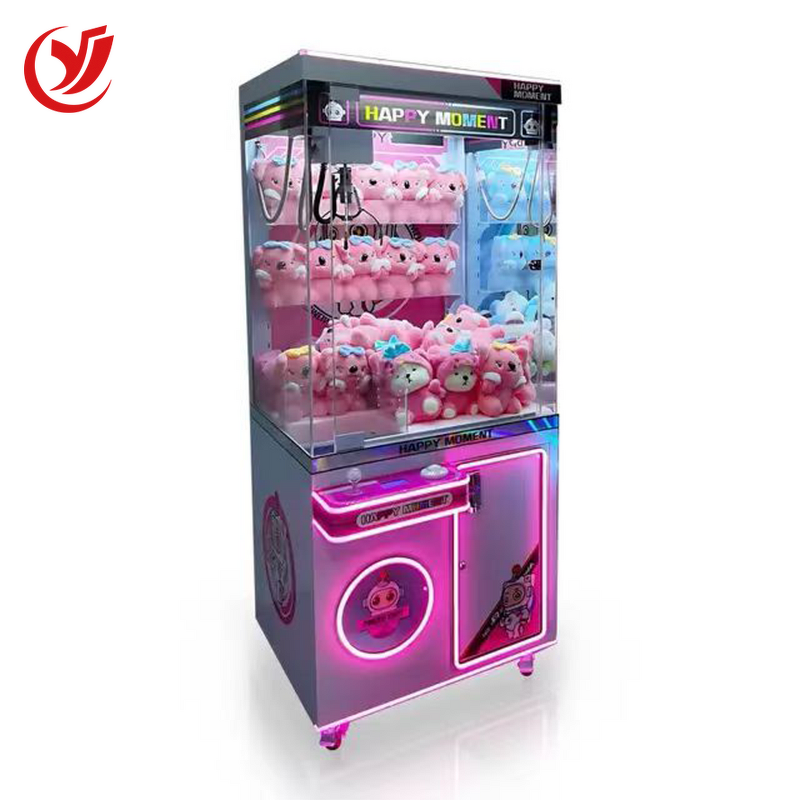Crane Claw Game Factory - OEM New Style Commercial Street Kids Gift Vending Small