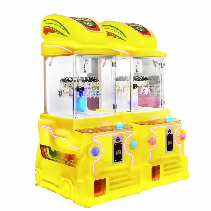 Mini Claw Machine Factory - OEM Colorful Doll Coin Operated Arcade Toy Crane Vending