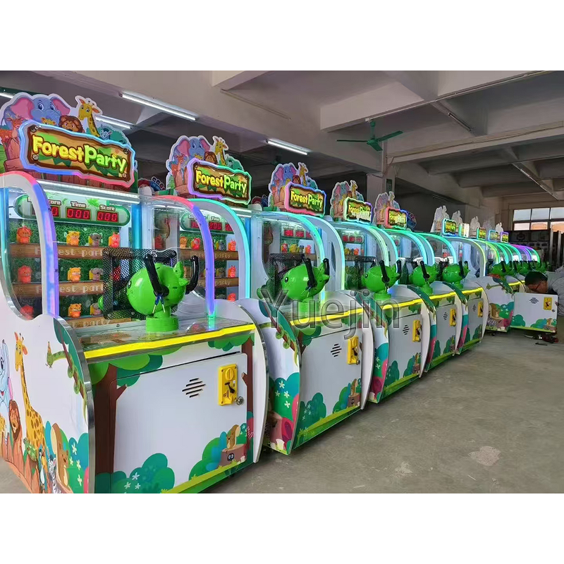 Arcade Machine Factory - OEM Indoor Coin-Operated Ball Shooting Children's Boxing