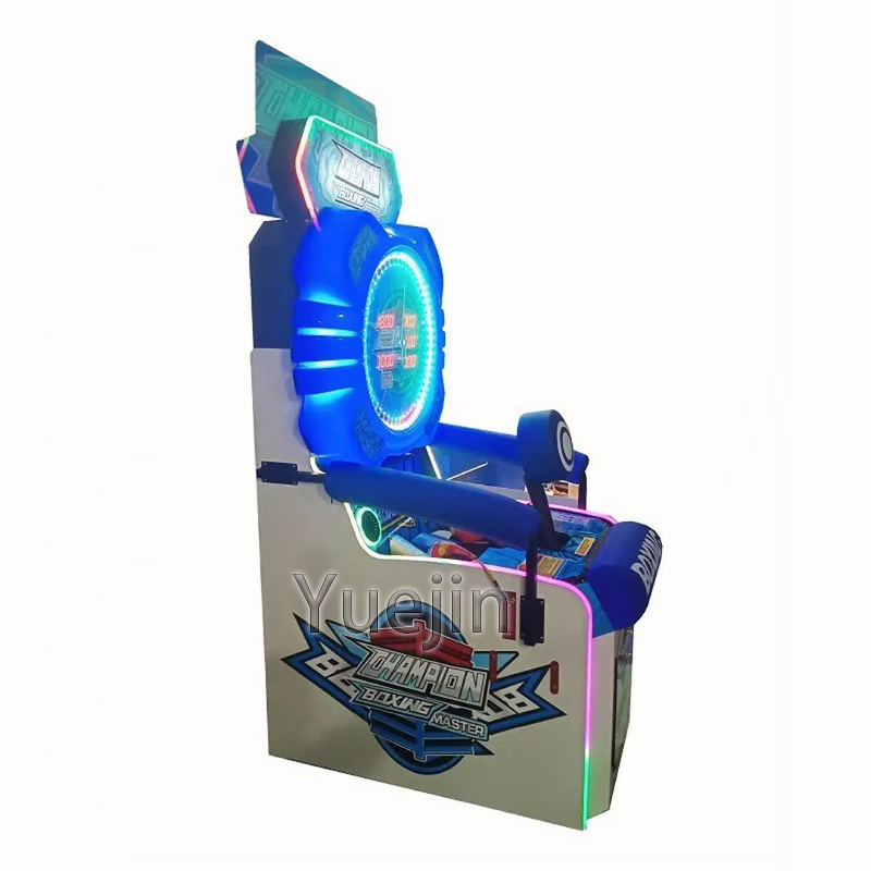 Boxing Game Factory - OEM Indoor Voting Ticket Arcade Claw Street Metal Entertainment