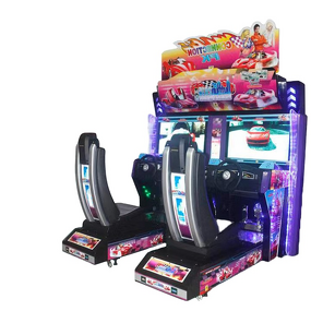 Racing Arcade Machine Factory - OEM Yuejin HD 2-player Racing for Sale