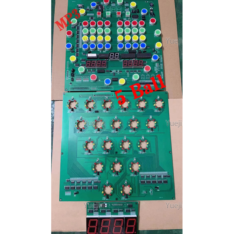 Pinball Machine Factory - OEM New Upgraded High Quality 5 Ball 6 Ball Coin Operated