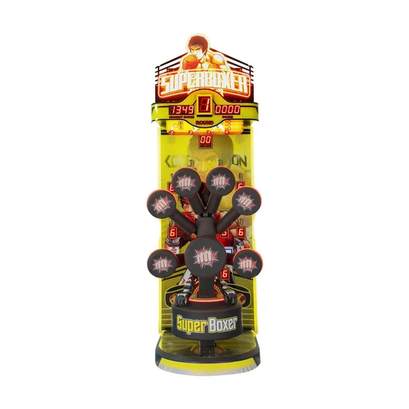 Boxing Game Machine Factory - OEM Indoor Sports Coin-operated Electronic Simulator