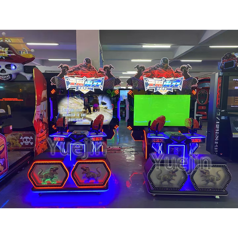Shooting Simulator Factory - OEM Coin-Operated Electric Metal Indoor for Game Centers