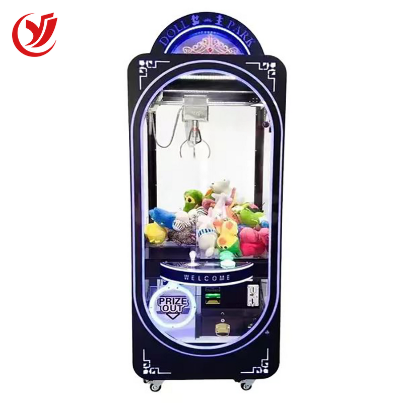 Claw Machine Factory - Bulk Wholesale Best-selling Neon Fully Transparent Commercial