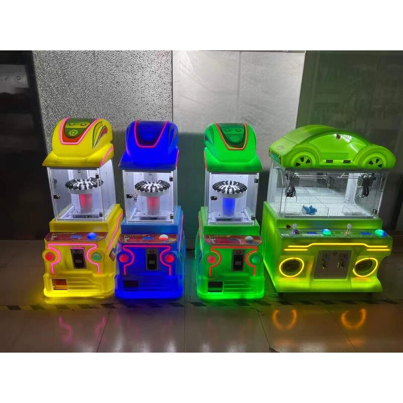 Mini Claw Machine Factory - OEM Colorful Doll Coin Operated Arcade Toy Crane Vending