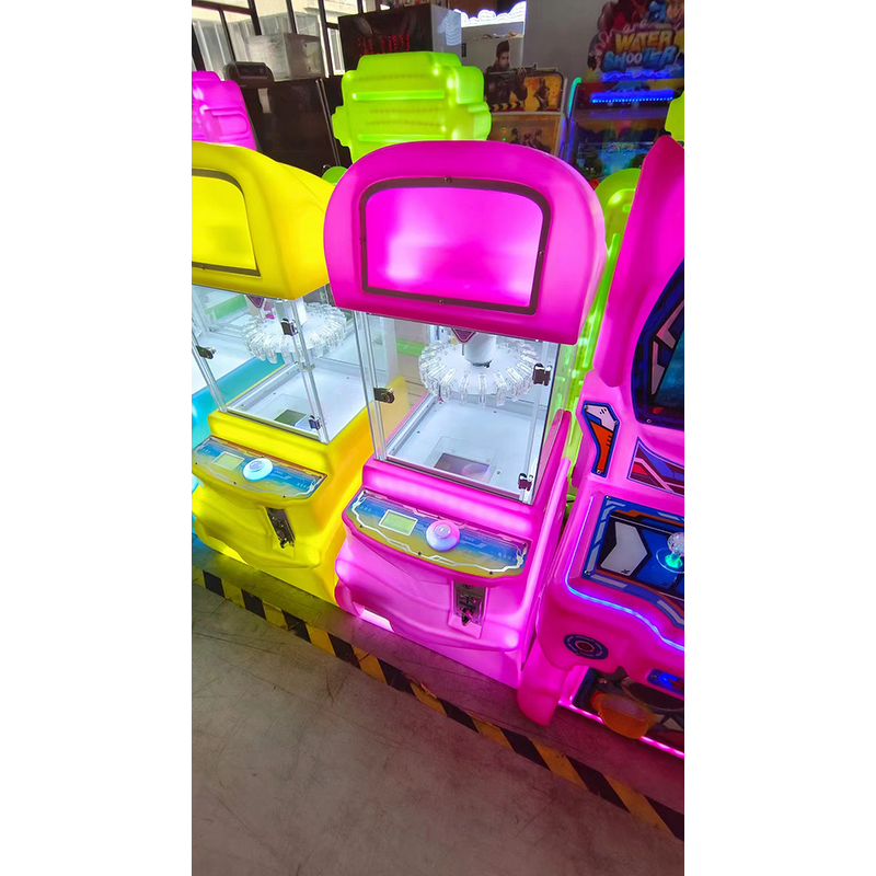 Clip Prize Claw Machine Factory - OEM Factory Wholesale Indoor Coin-operated Mini Gift