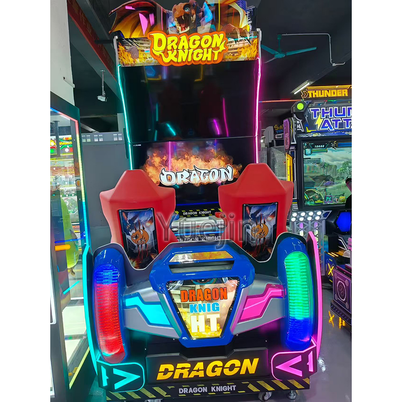 Arcade Shooting Game Factory - OEM Dragon Knight Indoor for Shopping Malls