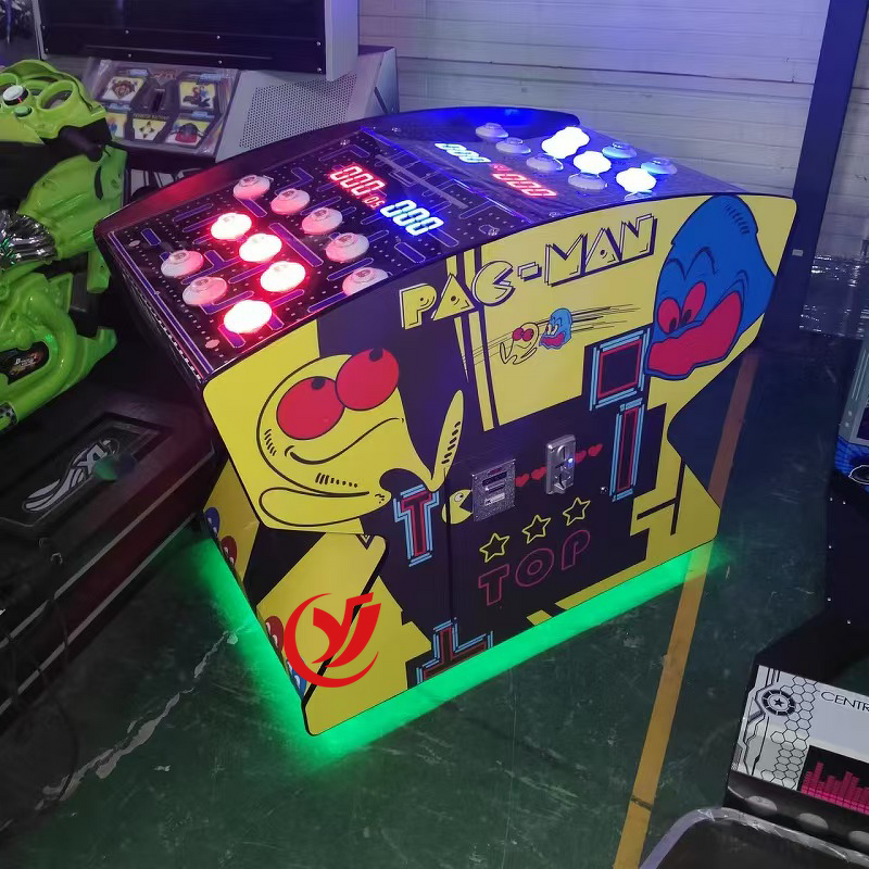 Arcade Game Machine Factory - OEM 2 Players Bean Catch the Light Coin Operated Metal