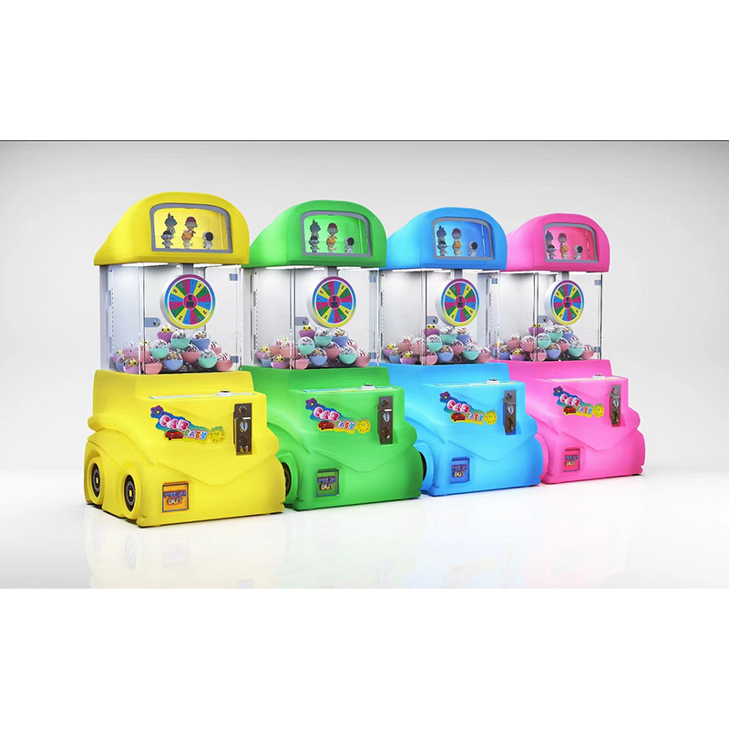 Gachapon Machine Factory - OEM New Lucky Wheel Mini Coin-operated Prize