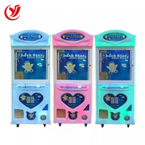 Claw Machine Factory - Bulk Wholesale Colorful Love Plush Doll Amusement Park Coin-Operated