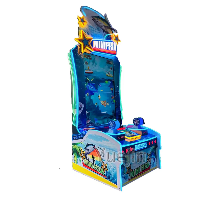 Fishing Game Factory - OEM Yuejin Indoor Interactive Redemption Video Coin-operated