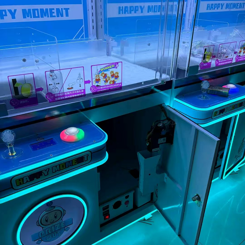 Claw Machine Factory - OEM Coin-Operated Crane Plush Doll Arcade Game Center for Playgrounds