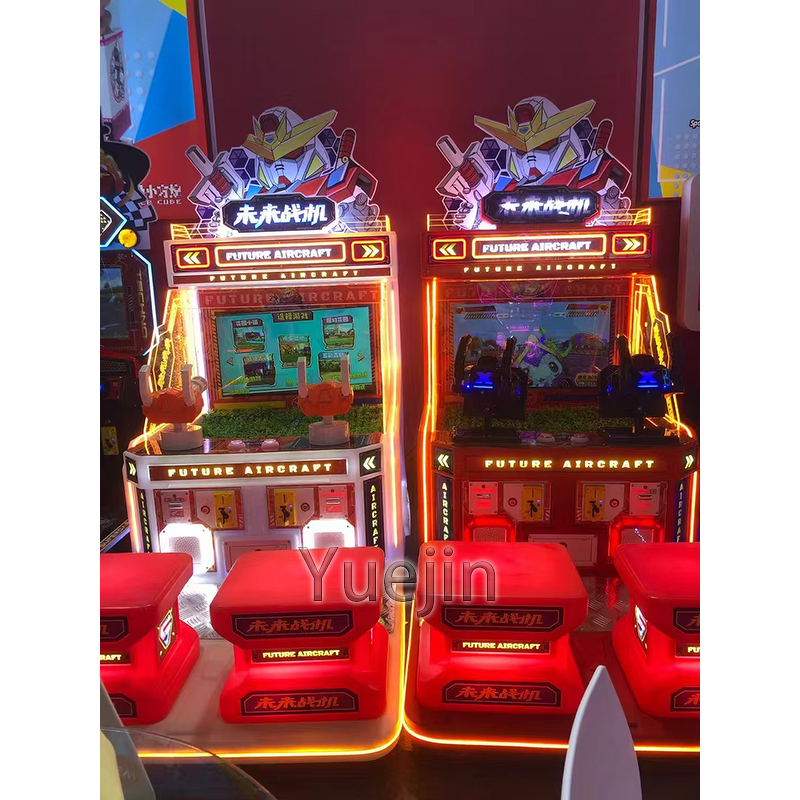 Arcade Game Machine Factory - OEM Two Player Water Shooting Coin Operated Video