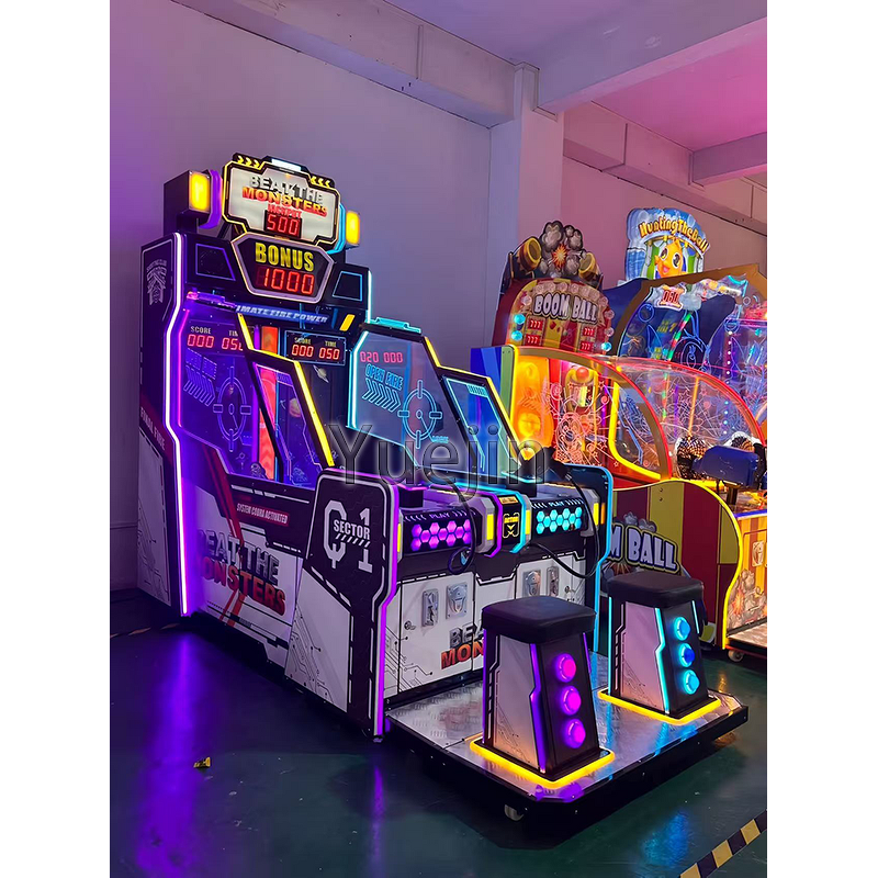 Flight Simulator Factory - OEM Coin-Operated Arcade Air Combat Shooting Simulator