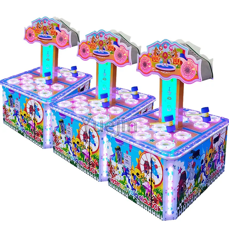 Arcade Games Machine Factory - OEM Indoor Kids Hammer Mole Prize Vending