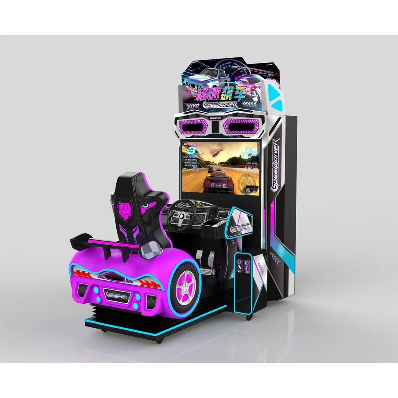 Racing Car Factory - OEM 2024 Latest 55-inch Dynamic extreme Racing Arcade