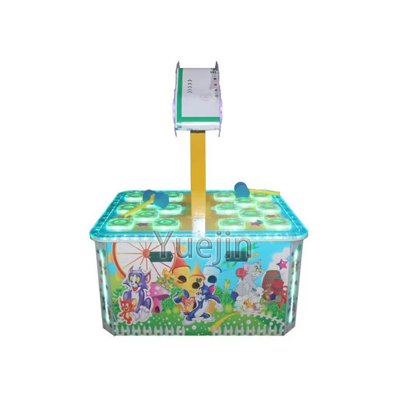 Arcade Games Machine Factory - OEM Indoor Kids Hammer Mole Prize Vending