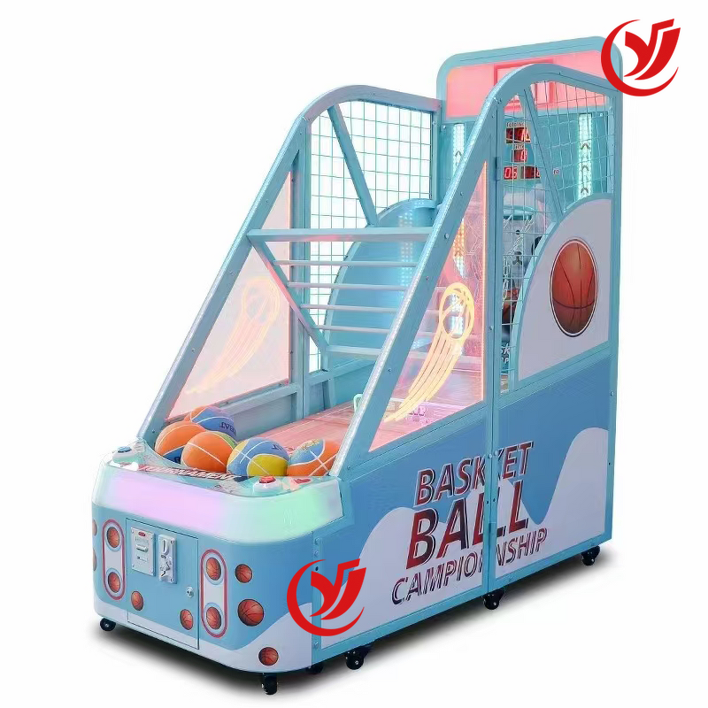 Basketball Shooting Game Factory - OEM High Quality Arcade Coin-Operated Metal Children's