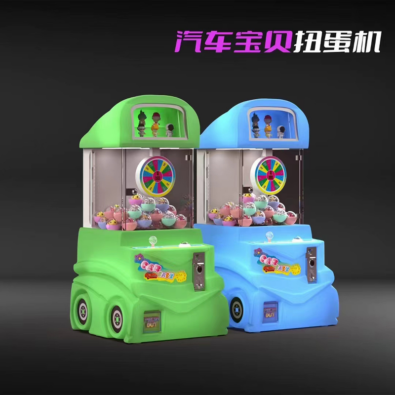 Gachapon Machine Factory - OEM New Lucky Wheel Mini Coin-operated Prize